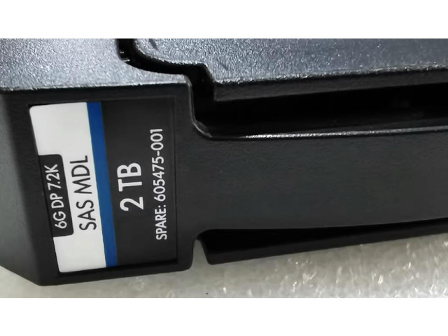 For 9ZM275-075 605475-001 604091-001 2T 3.5 7.2K SAS 6G