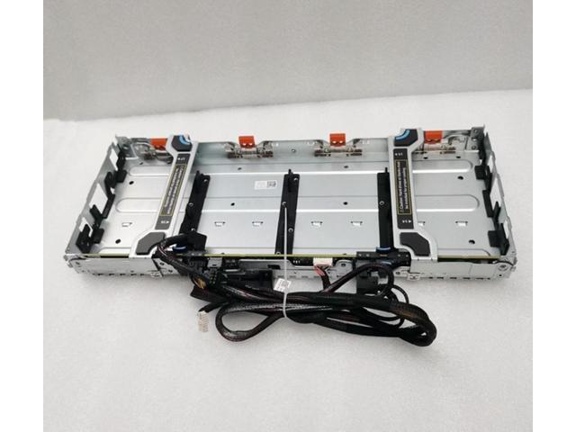 For R730XD 4FHR4 built-in 3.5 inch 4-bay hard disk expansion backplane with cable 0fj21v 04FHR4