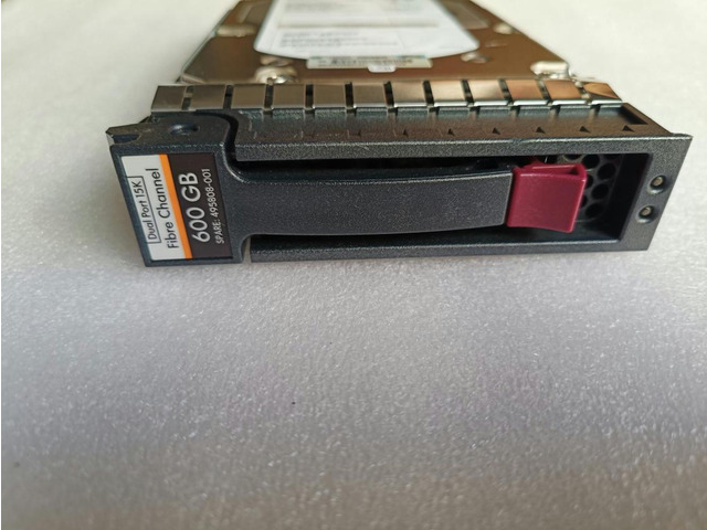 For 495808-001 AJ872B EVA4400 600G 15K FC 3.5 495808-001