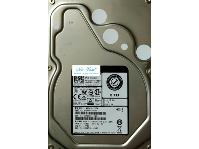 For 2TB 12Gb 3.5 inch SAS server HDD MG04SCA20EN 0GDM8H