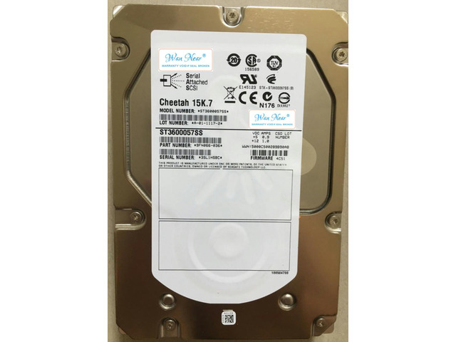 For 3.5 600GB 15K SAS3 517354-001 516810-003 516832-006 ST3600057SS 600G