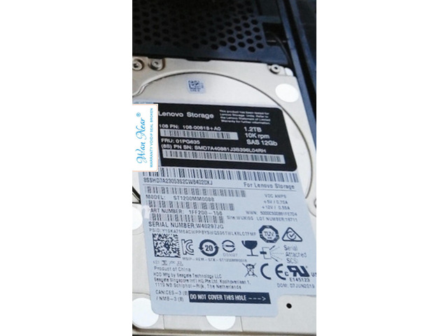 FOR 4XB7A14112 01PG635 1.2TB 10K RPM SAS 12Gb 2.5 DE