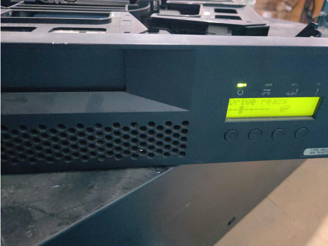 For 23R4695 LTO3 4Gb FC Tape drive TS31/3200 tape library
