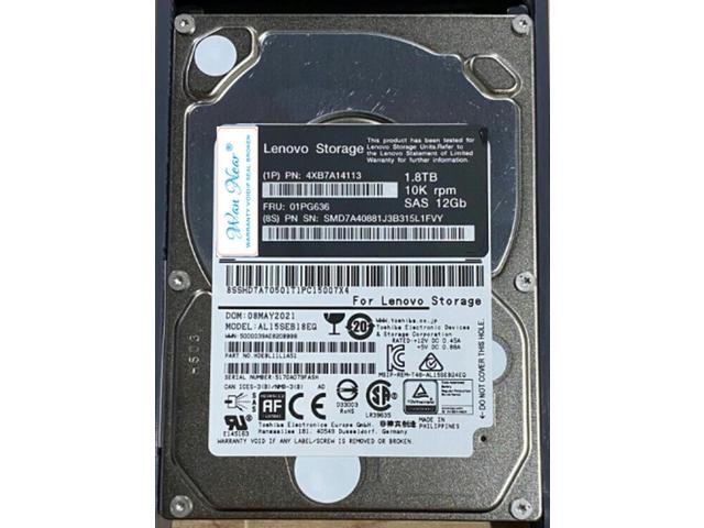 FOR 01PG636 1.8T SAS 10K 2.5 4XB7A14113