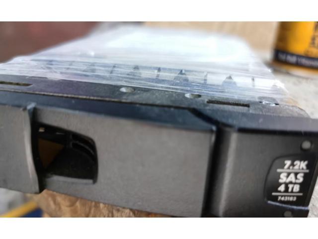 For 3PAR M6720 4T 743183-001 710489-003 7.2K SAS H6Z87A 4TB