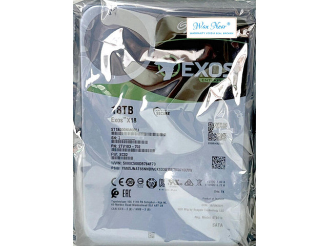 For ST18000NM000J 18T SATA Helium Galaxy Enterprise NAS Mechanical