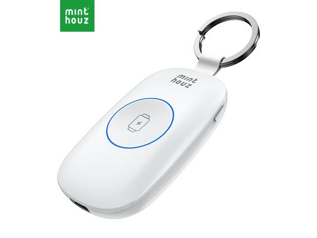 Minthouz Upgraded Portable Watch Charger for Apple Watch, 1000mAh Travel Watch Charger with Keychain, Designed for iWatch...