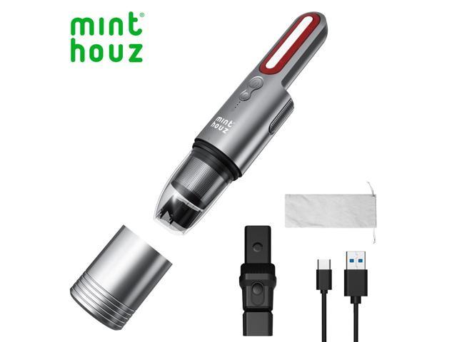 Photos - Vacuum Cleaner Minthouz Portable Cordless Handheld , Strong Suction Car Vac