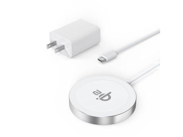 Minthouz Qi2 Certified 15W Wireless Charger, Magnetic Charging Pad for iPhone 16/15/14/13/12 Series, Airpods 2/3/Pro and More Qi-Enabled Devices,...