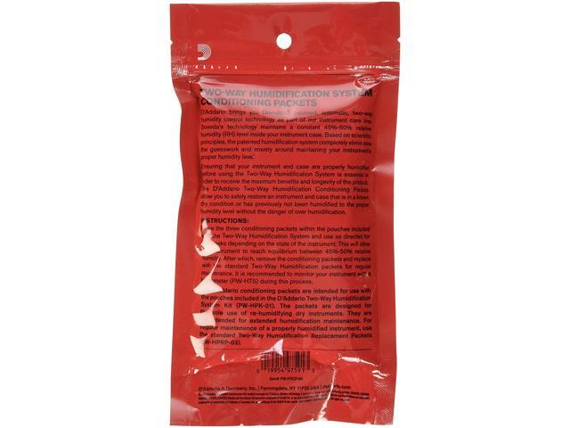 Planet Waves PW-HPCP-03 2-Way Humidification System Conditioning Packets
