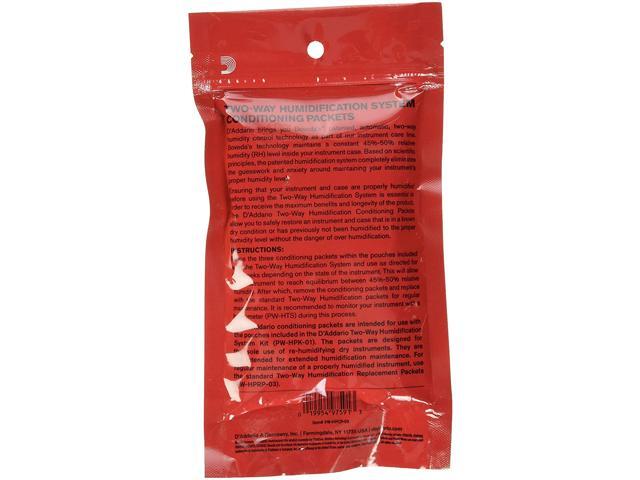 Planet Waves PW-HPCP-03 2-Way Humidification System Conditioning Packets