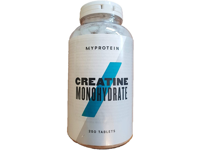 Creatine Monohydrate Unflavoured - 250 Tabs - Myprotein