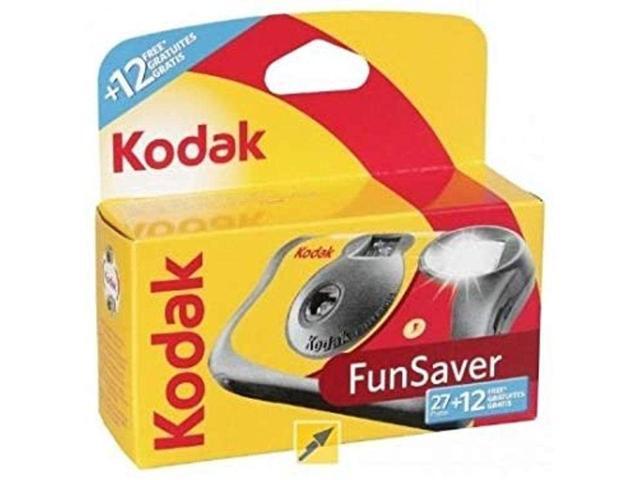 Kodak FunSaver 35mm Single Use Camera 39 Exposures with Flash