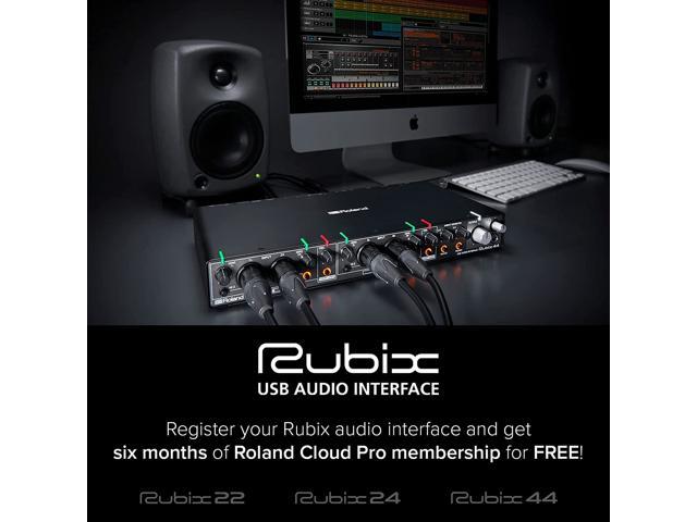 roland rubix 22 usb audio interface 2 in/2 out rubix22