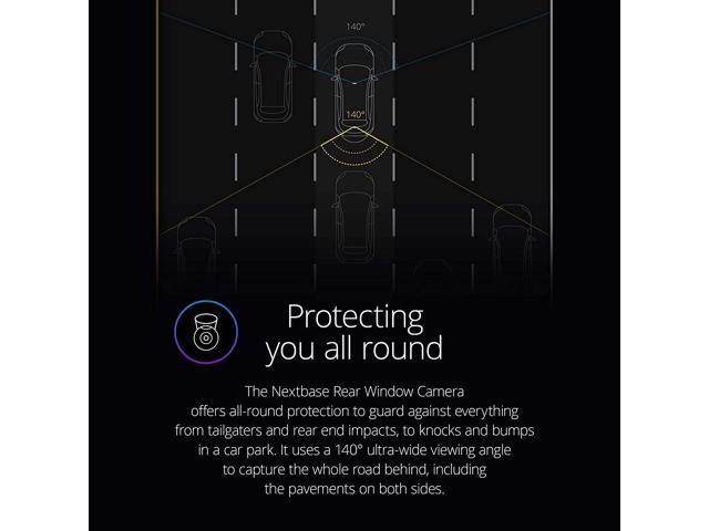 Nextbase - Rear Window Camera - Black - image 5