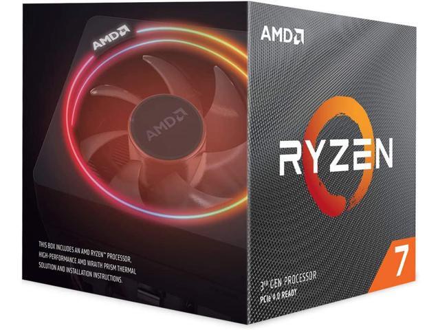 AMD Ryzen 7 3rd Gen - Ryzen 7 3800X Matisse (Zen 2) 8-Core 3.9 GHz Socket AM4 105W 100-100000025BOX Desktop Processor