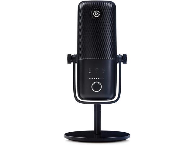 Elgato - Wave:3 Wired Cardioid Condenser USB Microphone - Black - image 8