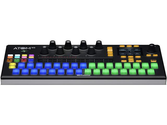 PreSonus Atom SQ Hybrid MIDI Keyboard/Pad Performance and Production Controller