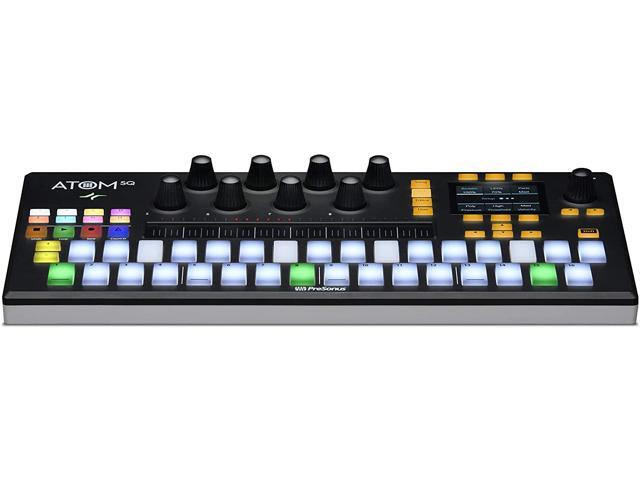 PreSonus Atom SQ Hybrid MIDI Keyboard/Pad Performance and Production Controller