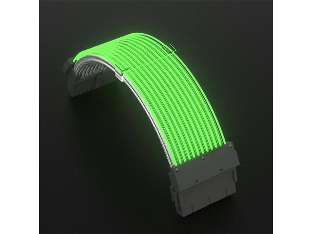 Hipesen RGB Extension Cable Kit to 24-Pin ATX Motherboard for Computer Gaming Case (24-Pin PSU)