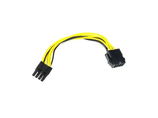 CPU Power Supply Cable 8Pin Extension Cable 8P to 8P Male to Female Cord Motherboard Extend Cable Adapter for Miner PC