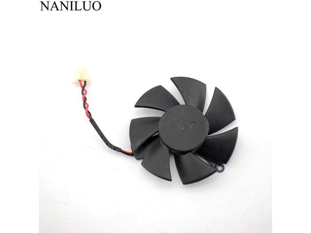 Diameter 45mm 2pin R5 230 R7 250 R7 240 GPU VGA cooler graphics Card cooling Fan For XFX R7-240/250 R5-230 Video cards Cooling