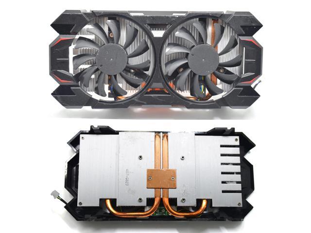 R7 360 GPU Cooler fan for DATALAND Radeon AMD R7 360 2G GDDR5 CPU Graphic Cards with Heatsink Radiator