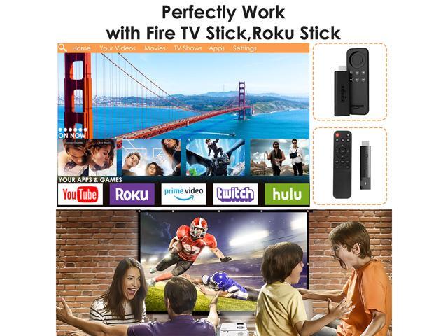 Mini Projector, SHIMOR C9 Portable Movie Projector with 100Inch Projector Screen, 1080P Supported Compatible with TV Stick, Video Games,...