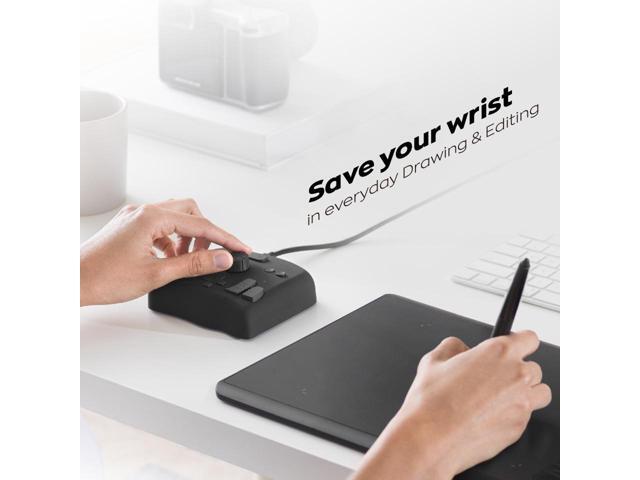 TourBox NEO - The Advanced Editing Controller for Digital Drawing,Photo and Video Editing,with Customized Creative Inputs,Compatible with...