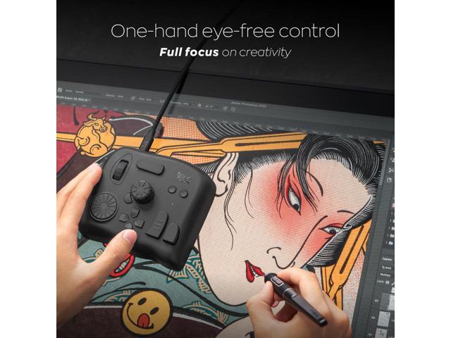 TourBox NEO - The Advanced Editing Controller for Digital Drawing,Photo and Video Editing,with Customized Creative Inputs,Compatible with...