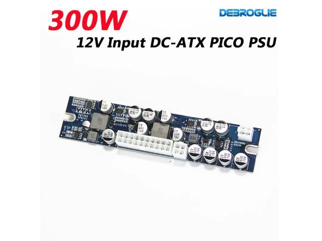 PICO PSU 300W 12V DC-ATX 24PIN MINI ATX Power Supply Adapter Card DB7575 For Computer MINI CASE