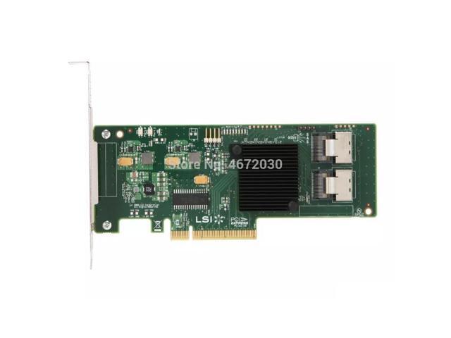 Broadcom Avago LSI SAS 9211-8i host bus adapter 6gb/s Sata Sas X8 Lane Pci Express 2.0 Lsi Mega Raid Controller Card
