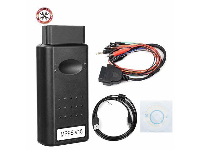 MPPS V18 Breakout Tricore Cable MPPS V18.12.3.8 ECU Chip Tuning better than V16 OBD Breakout ECU Bench Pinout Cable