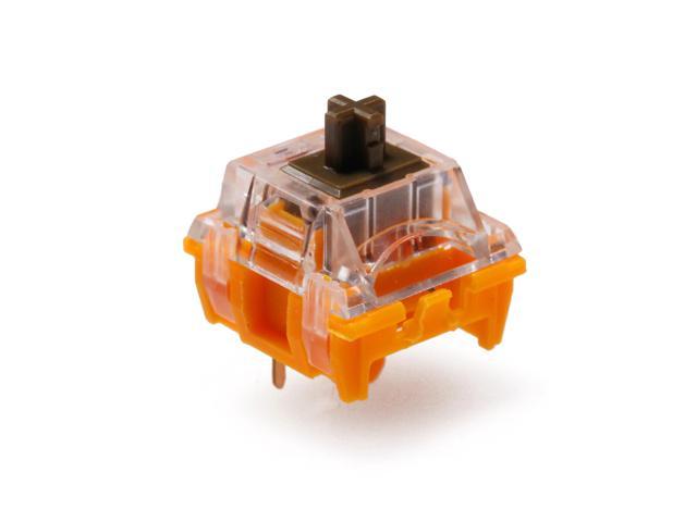 TTC Gold Brown switch 3pin RGB SMD Tactile 45g force mx clone switch for backlit mechanical keyboard 100m