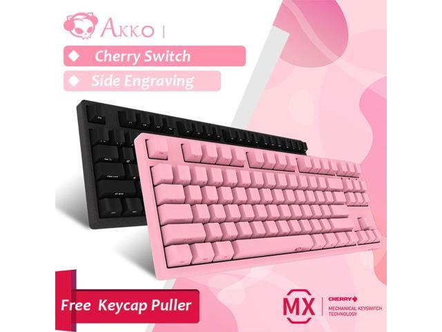 87/108 Keys Mechanical Keyboard Gaming Switch CHERRY Switch Brown/Red/Black 85% PBT Keycaps Keyboard for Laptop Notebook PC