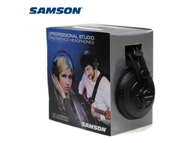 Samson SR850 professional monitor Headphone Semi-open Studio Headset one pair two pieces package