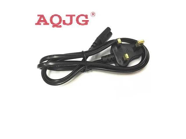 1pcs 2 Prong UK Plug AC Power Cord Cable Charge Adapter PC Laptop For United Kingdom Small uk cables wholesale