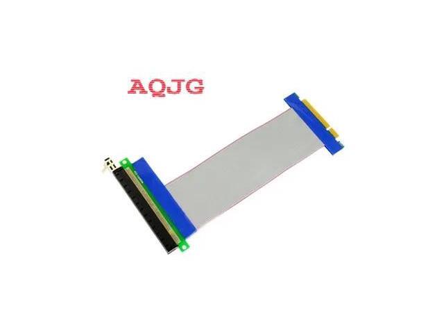 PCI-E 15cm PCI-E PCIe PCI Express 8x to 16x Riser Card Extender Flexible Cable Cord Wire Line For External Graphics Card & BTC M