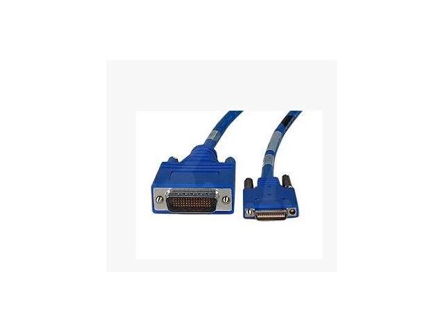 CAB-SS-6026 3FT BACK-TO-BACK CABLE For WIC-1T to 2T DTE DCE for router cable HWIC-1T HWIC-2T Blue