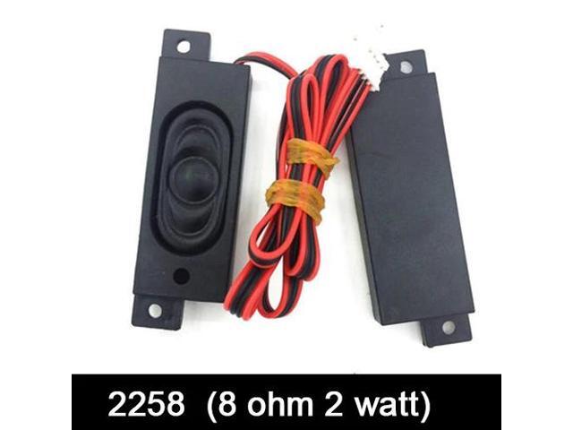 2258 LCD monitor, TV speaker, antimagnetic speaker, all-in-one speaker, advertising player 8 ohm 2 watts