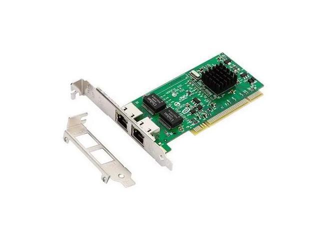 Wholesale 82546 Network Card Dual 8492MT Ports and PCI Gigabit Server Network Card