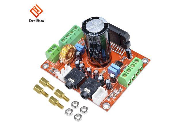 TDA7850 Digital Audio Amplifier Board DC 12V 4*50W BA3121 Noise Reduction Car AMP Power Amplifiers Car Speaker DIY Kit