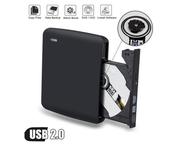 External 8X USB 2.0 Portable DVD-RW/CD-RW Burner Writer Rewriter Optical Disc Drive CD DVD ROM Player for PC HP ACER Lenovo