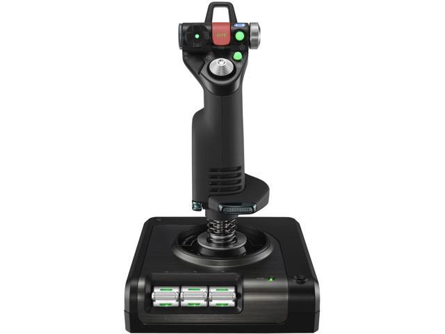 Logitech G Saitek X52 Pro Flight Control System for PC - Black