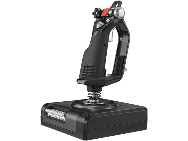 Logitech G Saitek X52 Pro Flight Control System for PC - Black