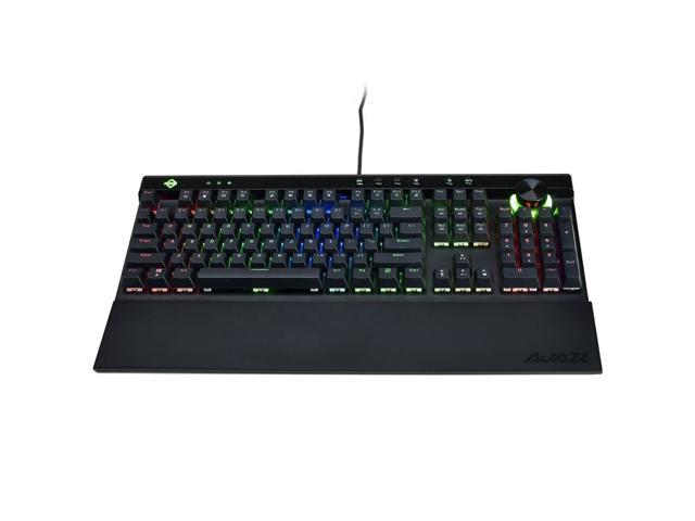 AK45 111 Keys RGB Backlight Ergonomic Gaming Mechanical Keyboard Black/Brown/Red/White Switches Wrist Rest Gamer Keyboard