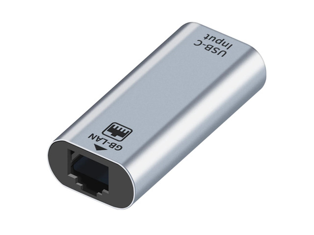 USB Type C to RJ45 Ethernet Adapter Ethernet Adapter Network Card 10/100/1000 Gigabit Wired LAN Network Card