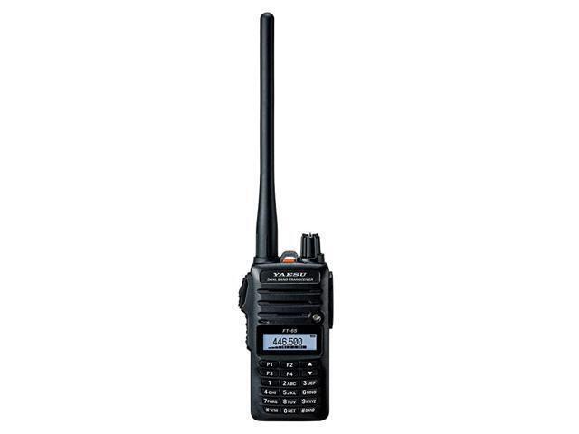 Original FT-65 FT-65R 144440 Dual-Band Rugged & Compact Handheld Transceiver, 5W - 3 Year Warranty