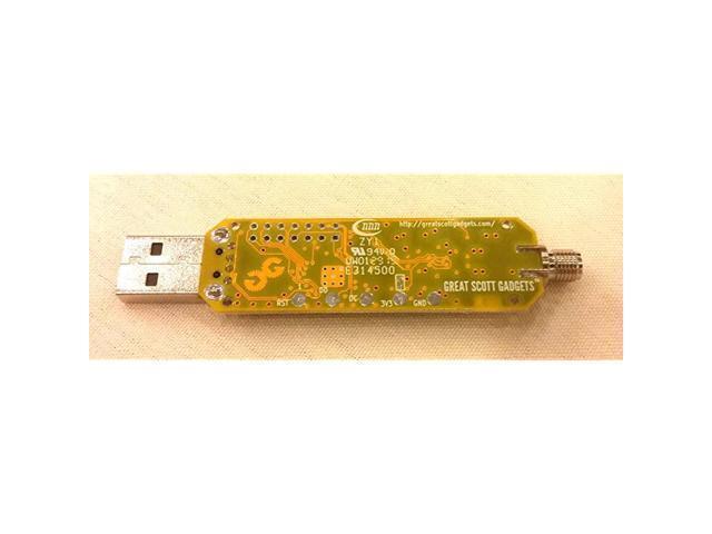 Yard Stick One a sub1 GHz Wireless Test Tool Controlled by Your Computer from