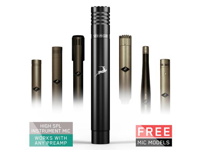 Antelope Audio Verge Small-Diaphragm Condenser Modeling Microphone #VERGE